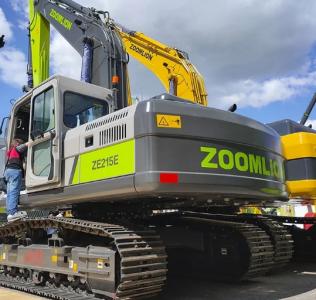 Гусеничный экскаватор Zoomlion