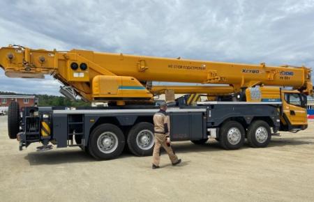 Автокран 80 тонн XCMG XCT80S