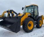 Экскаватор погрузчик JCB 4CX