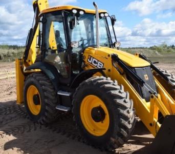 Экскаватор погрузчик JCB 4CX
