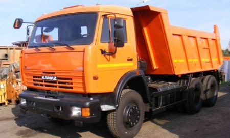 Аренда КАМАЗА 65115 самосвал