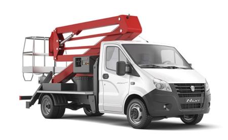 Аренда автовышки DA322 (Газель)