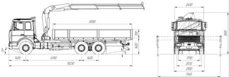Манипулятор MAЗ-6303А5