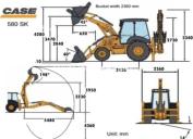 Экскаватор-погрузчик CASE 570SV