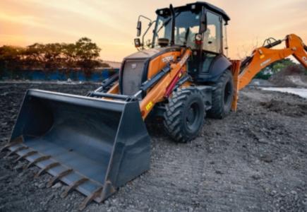 Экскаватор-погрузчик CASE 570SV