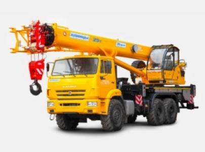 Автомобильный кран