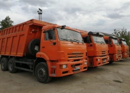 Самосвал КАМАЗ г/п 20т. 20 м3.