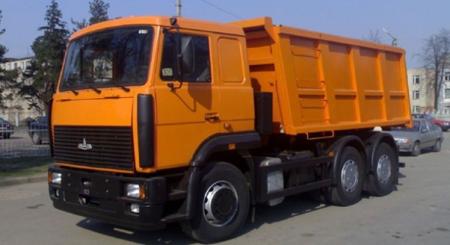 Маз 551605 (самосвал)
