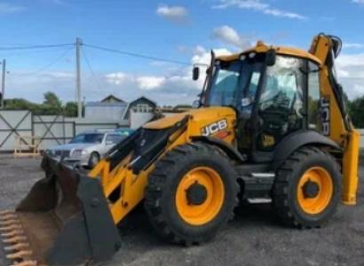 Экскаватор-погрузчик JCB 4CX