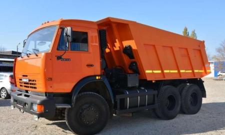 Самосвал КАМАЗ 65115