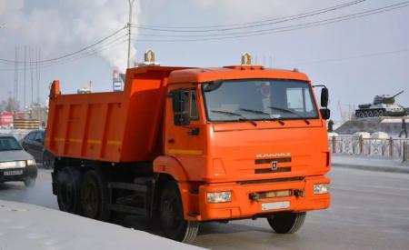 Самосвал КАМАЗ 65115-N3