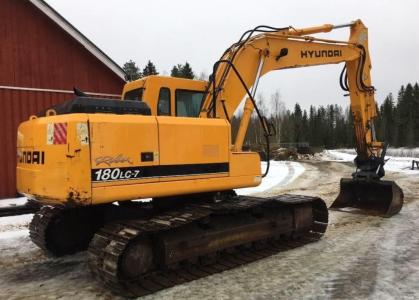 Экскаватор Hyundai Robex LC180-7
