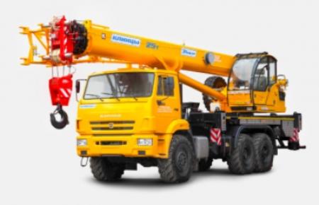 Автокран 25т - Клинцы КС-55713-5К-4В
