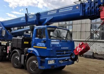 Автокран «Клинцы» на базе Камаз, 40 тонн
