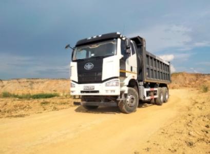 Самосвал FAW