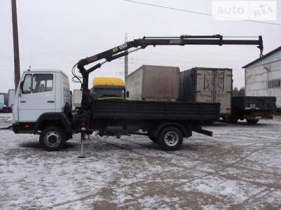 Автоманипулятор Mercedes 814D