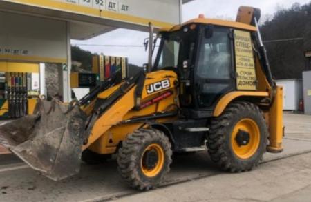 Экскаватор погрузчик - JCB 3cx