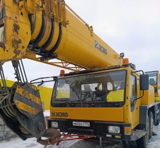 Автокран 50 тонн