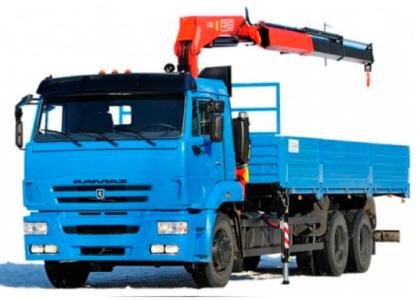 Манипулятор Камаз 5320