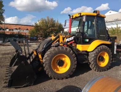 Экскаватор-Погрузчик MST 544 PLUS