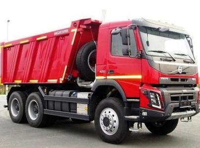 Самосвал Volvo FMX 6×6 г/п 27 тонн