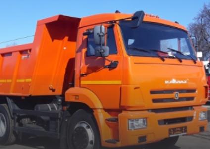 Самосвал КАМАЗ 65115