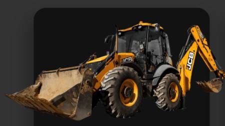 Экскаватор погрузчик JCB