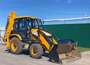 Аренда экскаватора-погрузчика JCB 3СХ