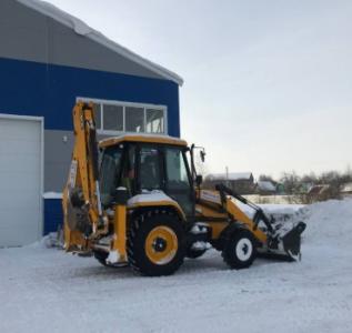 Аренда экскаватора-погрузчика JCB 3СХ