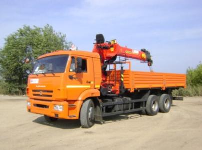 Кран-манипулятор ИНМАН ИМ50