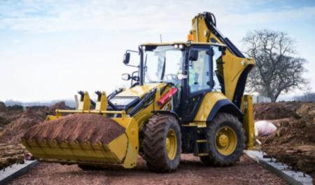 Экскаватор-погрузчик Caterpillar 444F