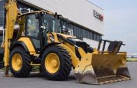 Экскаватор-погрузчик Caterpillar 444F