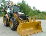 Экскаватор-погрузчик Caterpillar 444F