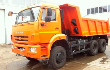 Аренда Самосвала 10 тонн КамАЗ-65111