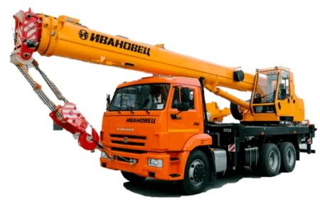 Аренда Автокрана 14 тонн Ивановец