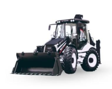 Экскаватор-погрузчик Hidromek 102S