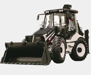 Аренда экскаватора погрузчика Hidromek hmk 102s