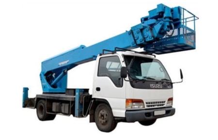 Автовышка Isuzu Elf