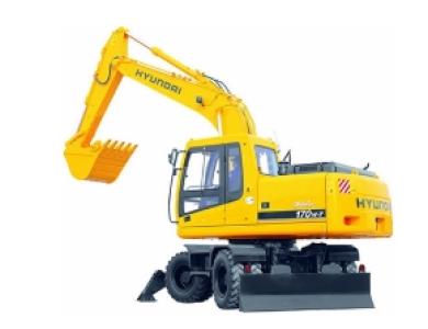Экскаватор Hyundai