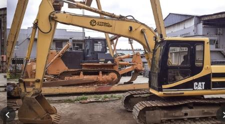 Аренда Гусеничного экскаватара Cat 312B