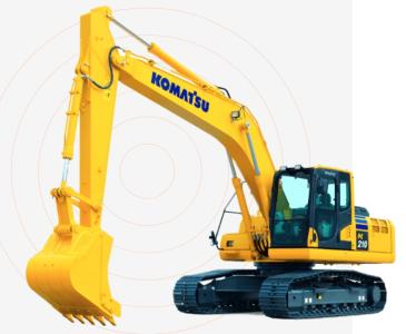 Экскаватор Komatsu PC210-10M0