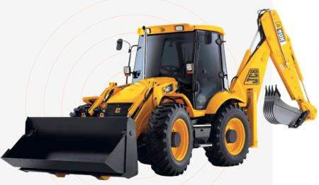 Экскаватор JCB 4CXK14H2WM