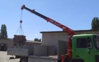 Аренда Манипулятора с КМУ