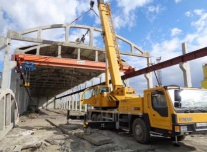 Автомобильный кран XCMG QY30K5