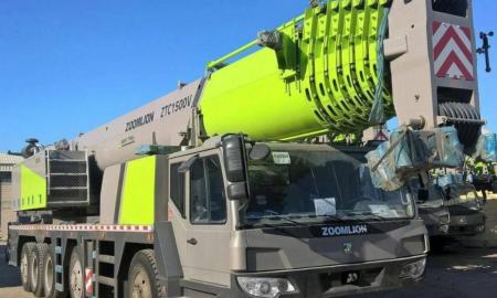 Аренда автокрана Zoomlion ZTC150