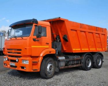 Аренда самосвала Камаз 6520