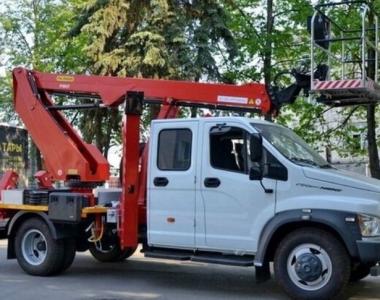 Аренда автовышки Palfinger P180