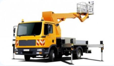 Автовышка телескопическая  Usuzu