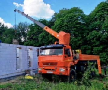 Аренда манипулятора КАМАЗ 43118