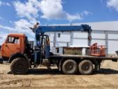 Аренда манипулятора КАМАЗ 43118